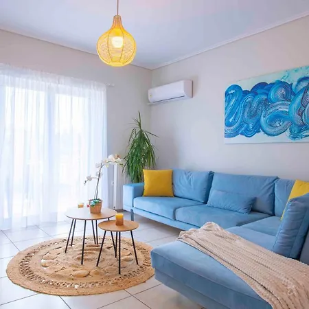 Kima: Relaxing Next To Sparkling Waters Nea Makri